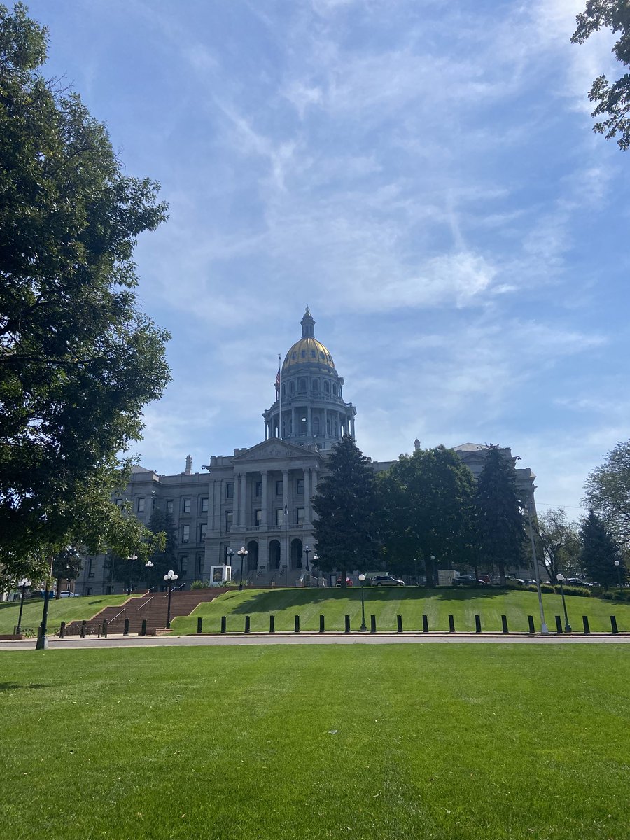 renacohen16's tweet photo. With the @CALPIRGStudent organizing team in Denver, Colorado delivering support from 10,000 Coloradans to ban bee-killing pesticides and #SaveTheBees! @GovofCO https://t.co/D1L5luRt14