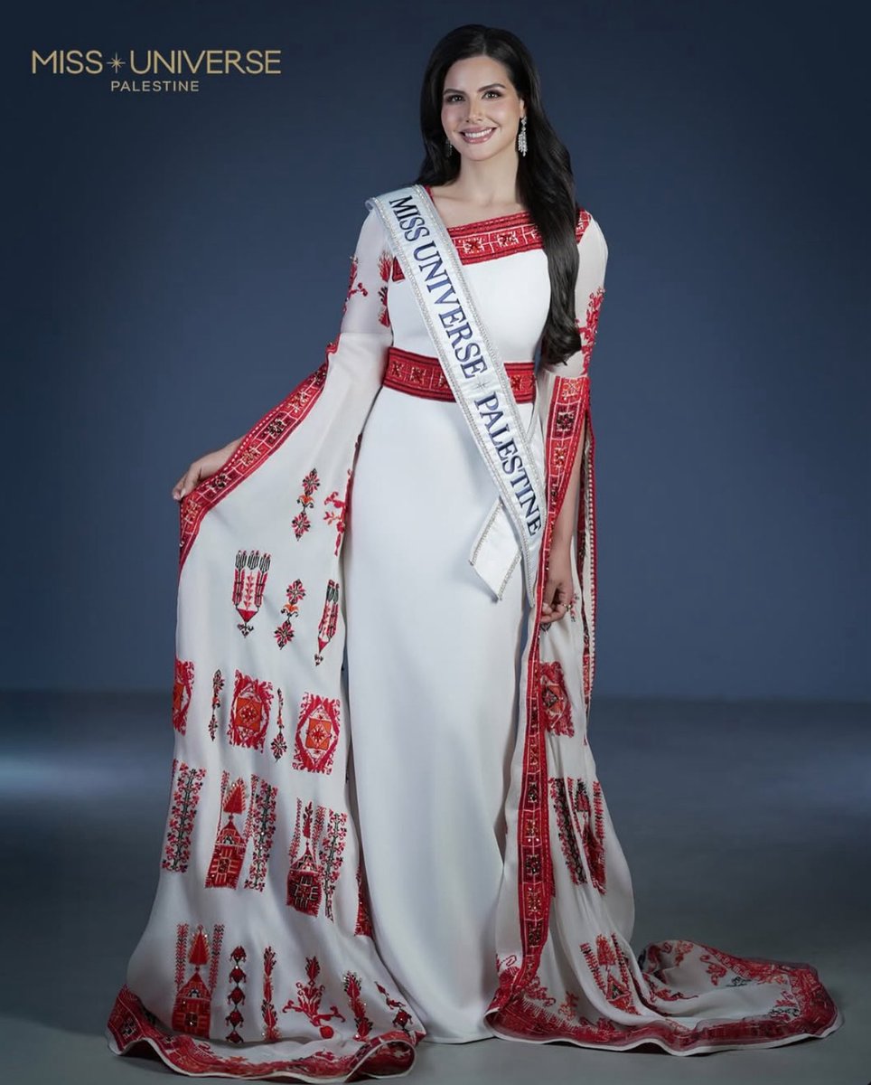 Nadeen Ayoub has been crowned Miss Universe Palestine 2025, making her the first-ever representative from Palestine to participate in the Miss Universe pageant. 

This marks Palestine’s debut on the global Miss Universe stage.