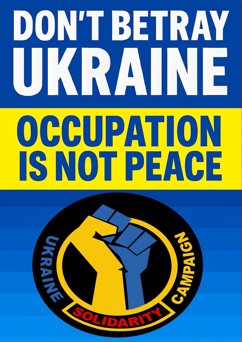 Post on all platforms. Hashtags you can use:

#NothingAboutUkraineWithoutUkraine #НічогоПроУкраїнуБезУкраїни

#SolidarityNotSurrender #СолідарністьНеКапітуляція 

#OccupationIsNotPeace #ОкупаціяЦеНеМир 

#StandWithUkraine #СтійЗУкраїною

#StopPutinStopTrump #СтопПутінСтопТрамп