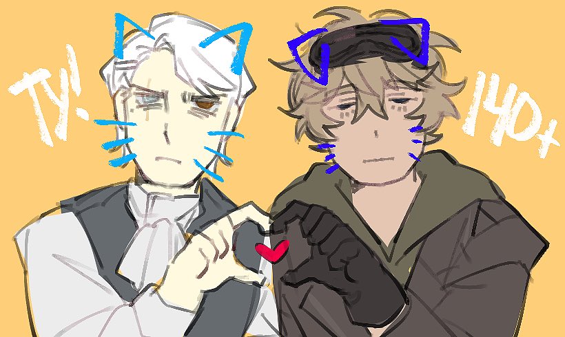 [❄️] “This is ridiculous.”

[🌧️] “Come on! We’re celebrating a milestand here!”

[❄️] “It’s called a /milestone/. Anyway, 140 isn’t even that much. And don’t you dare put on the damn filter.”