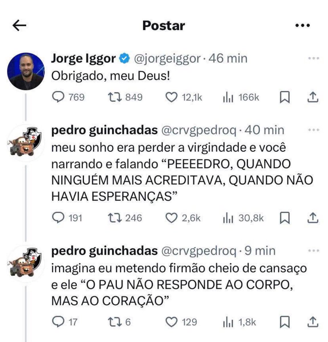 CFD_Oficial's tweet image. O duro é que eu ainda li com a voz do Jorge Iggor…