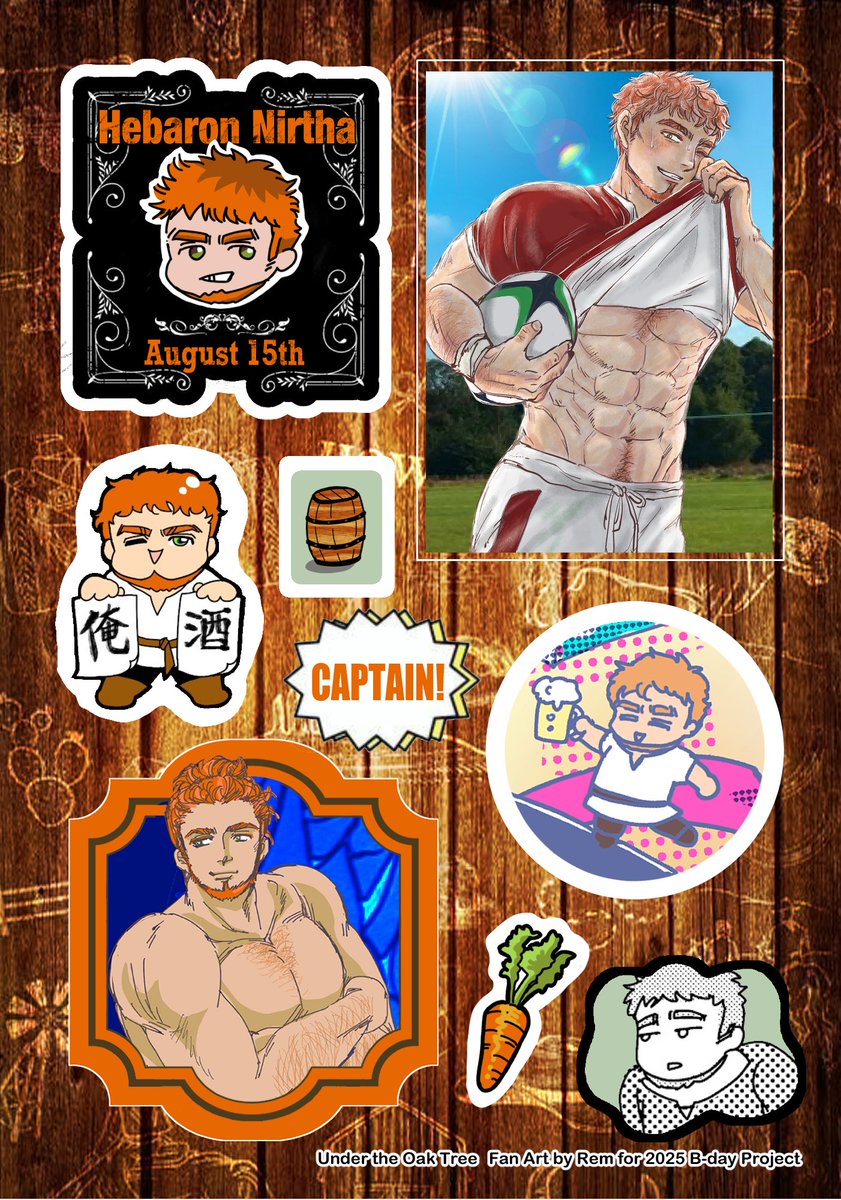 オークの樹の下[公式グッズ]Castle Calypse Collection オークの樹の下