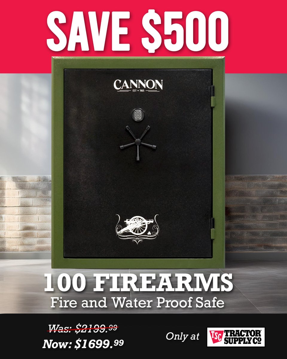 Cannon Safe tweet media