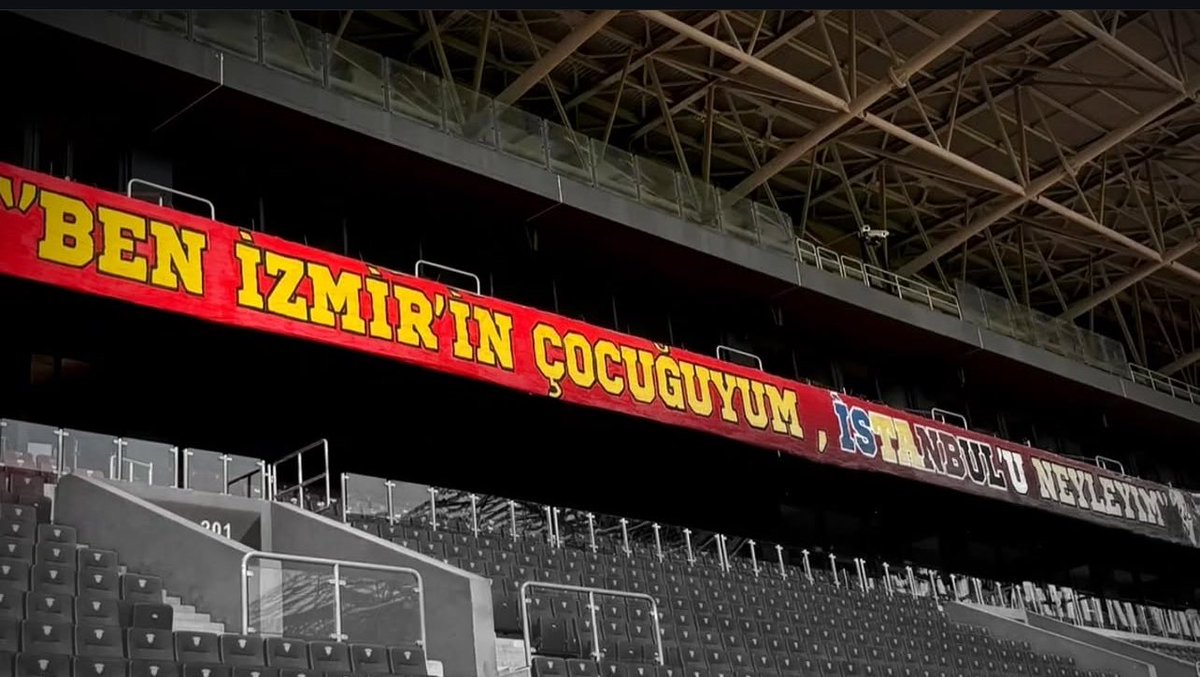 Öyle maçına gitmediği takımı tutarak değil he