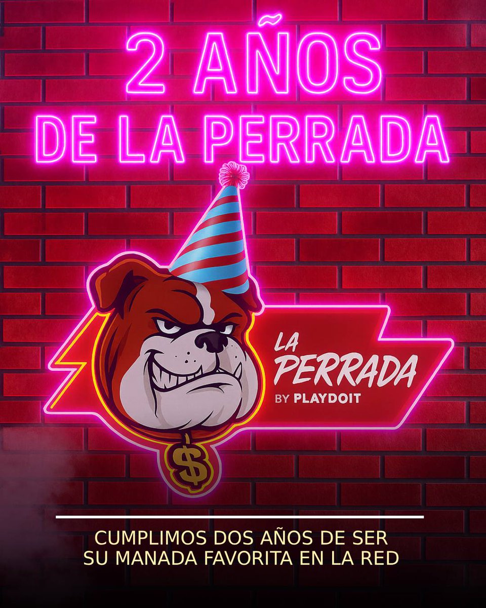 Joshúa Maya (@playsoftheweek) on Twitter photo EN VIVO AHORA #LAPERRADA!!
VENGAN festejar nuestro 2do Aniversario 🥳🥳🥳🥳🥳
Programazo con <a href="/PepedelBosque/">Pepe Del Bosque</a>
VAMOOOOOOOOOSSS 🤑 🤑🤑🤑🤑
youtube.com/live/dYfH1On-K… EN VIVO AHORA #LAPERRADA!!
VENGAN festejar nuestro 2do Aniversario 🥳🥳🥳🥳🥳
Programazo con <a href="/PepedelBosque/">Pepe Del Bosque</a>
VAMOOOOOOOOOSSS 🤑 🤑🤑🤑🤑
youtube.com/live/dYfH1On-K…