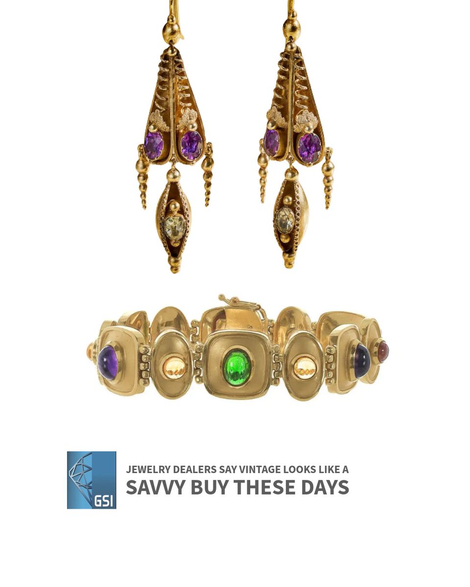 The jewelry industry has been having a bumpy ride this year. Tariffs, inflation and the steeply rising price of gold, have pushed the cost of new items in jewelry boutiques and department stores far beyond what they were just a year ago. Read More: tinyurl.com/2s3me9nr