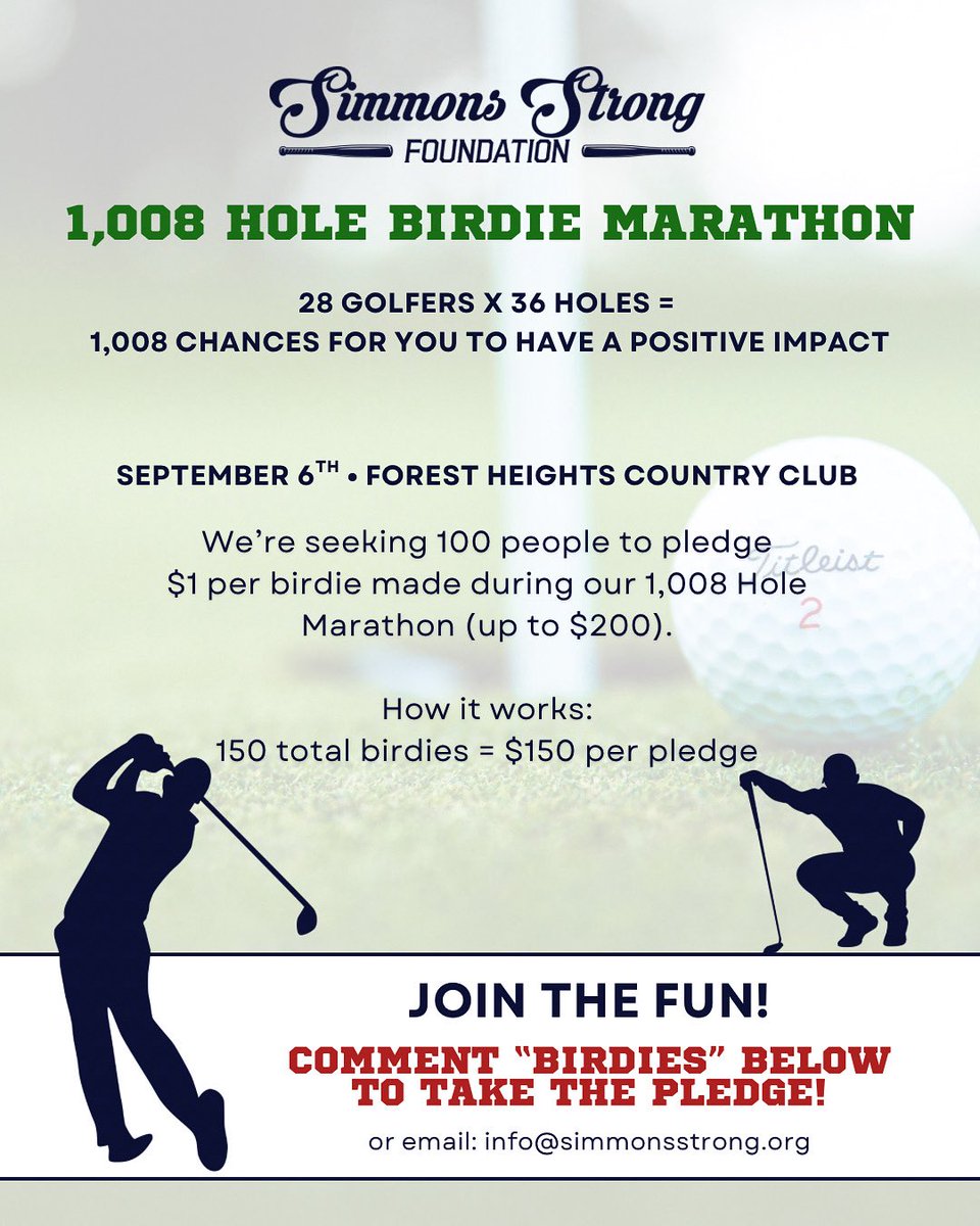 Simmons Strong Foundation tweet media