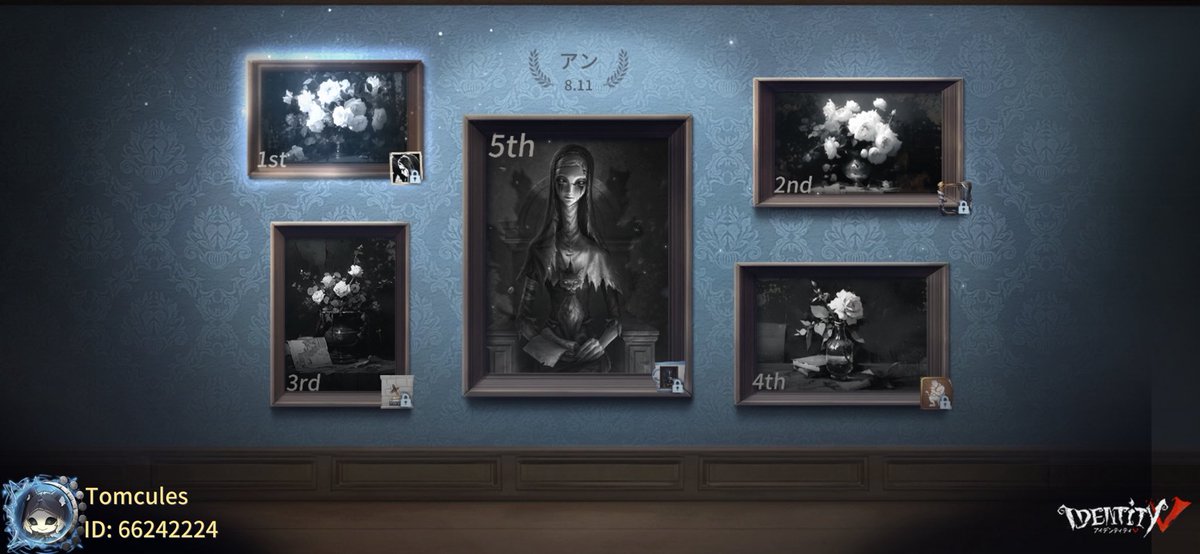 satomo0512's tweet photo. 私と一緒に「identityV」で遊ぼう！ https://t.co/WOQSK8LT5E