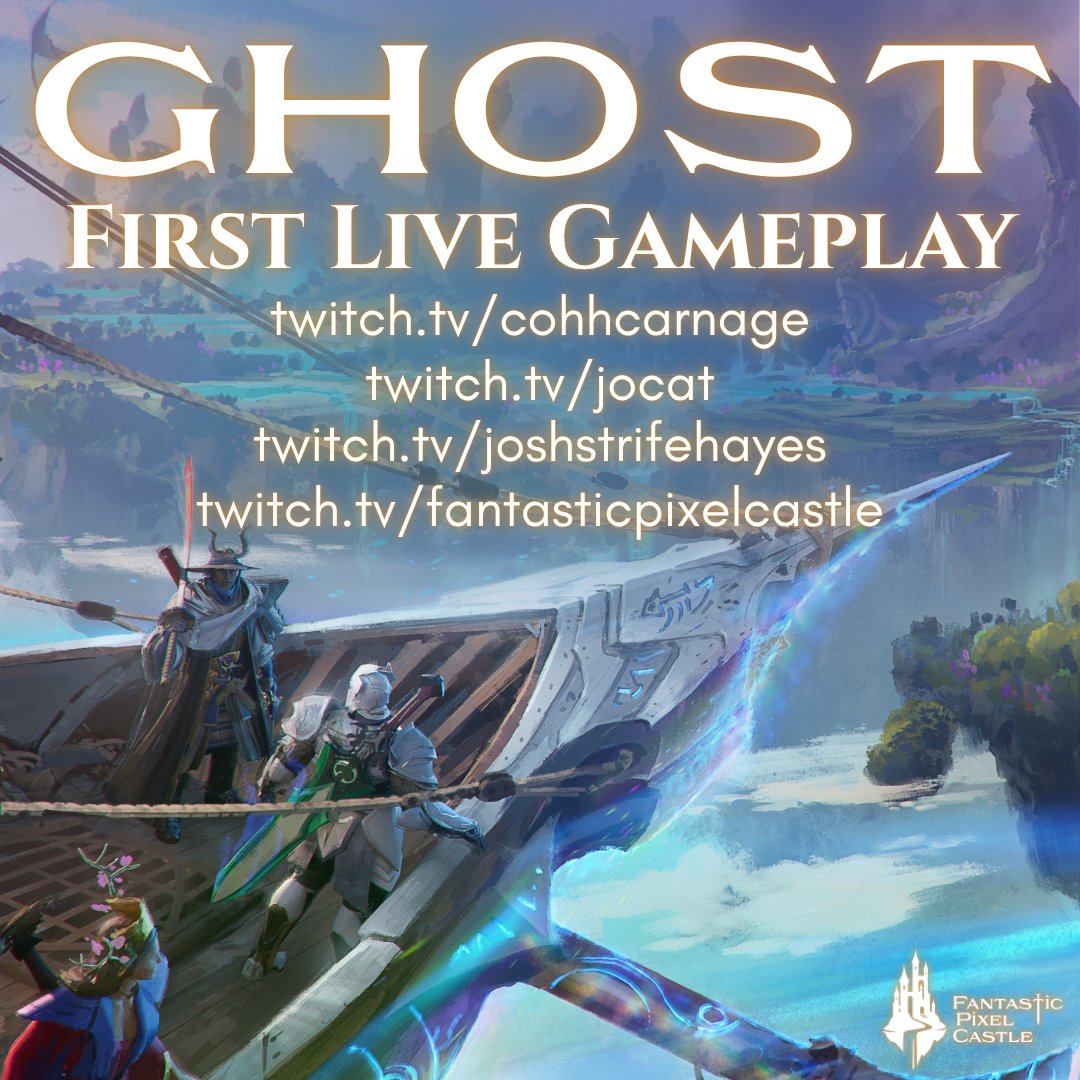 We're live in 5 minutes! 

Come check us out here:
twitch.tv/cohhcarnage
twitch.tv/JoCat
twitch.tv/JoshStrifeHayes
twitch.tv/FantasticPixel…
youtube.com/watch?v=R2PXgl…