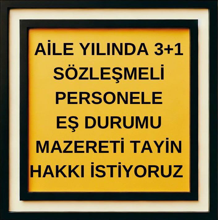 #RteSözMemAilesiAyri