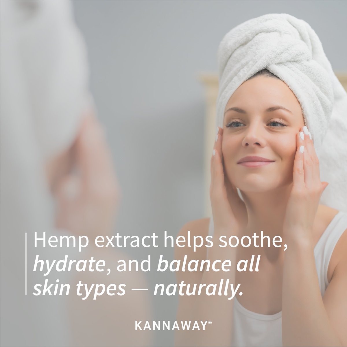Rich in cannabinoids and essential fatty acids, hemp extract supports your skin’s natural barrier while delivering deep, calming hydration. 🌱