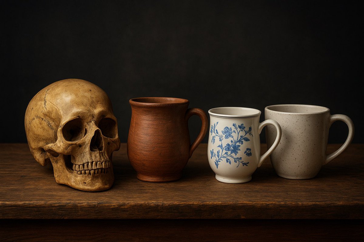 Ivannakuz's tweet photo. From skulls to porcelain: the amazing history of tableware. 🤫
https://t.co/UG4yLnEPy0

#History #Archaeology #Ceramics #Porcelain https://t.co/zWlhg2Khyh