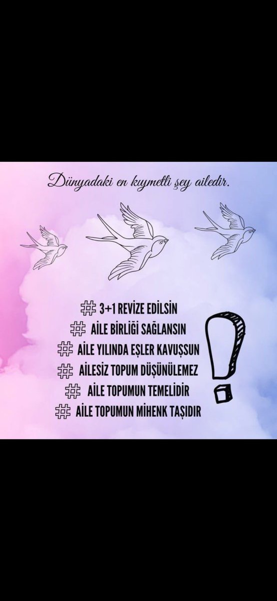 #RteSözMemAilesiAyri