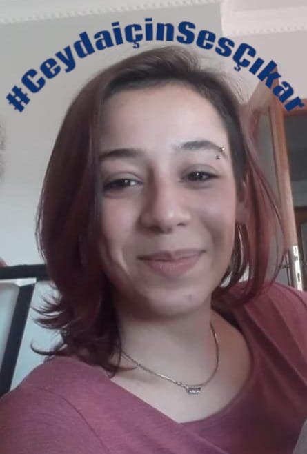 Ceyda Yüksel,İzmir Bornova 'da
sabıkalı Serkan Dindar adında ki cani tarafından cinsel birlikteliği reddettiği için canice katledilmiştir
Mahkeme Cani'ye
ELEM VE ÖFKE indirimi uygulandı. 
Yani cinsel birlikteliği izin vermediği için Ceyda suçlandı 

#CeydaiçinSesÇıkar