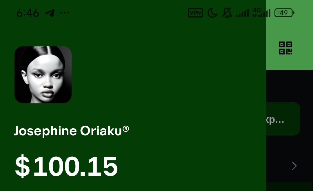 Josephine Oriaku® tweet media