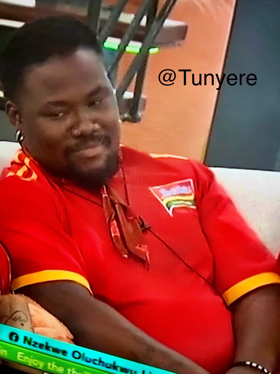 Tunyere's tweet photo. @IndomieNigeria Strategizing and looking dapper in indomie merch 10/10 
@IndomieNigeria  #BBNIndomieFlavors https://t.co/ZPafAlZfj4