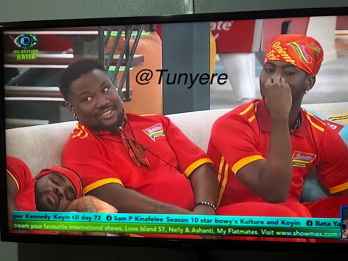 Tunyere's tweet photo. @IndomieNigeria Strategizing and looking dapper in indomie merch 10/10 
@IndomieNigeria  #BBNIndomieFlavors https://t.co/ZPafAlZfj4