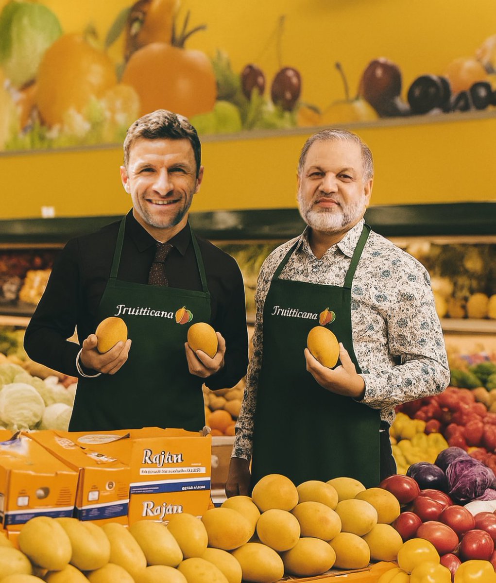 BREAKING NEWS VANCOUVER 🚨 (@primetimesnoop_) on Twitter photo #BREAKING:🚨 <a href="/WhitecapsFC/">Vancouver Whitecaps FC</a> star Thomas Müller has signed a deal with Fruiticana as a brand ambassador.
He'll join his team member Diljit Dosanjh, who also collaborates with the massive grocery retailer. #BREAKING:🚨 <a href="/WhitecapsFC/">Vancouver Whitecaps FC</a> star Thomas Müller has signed a deal with Fruiticana as a brand ambassador.
He'll join his team member Diljit Dosanjh, who also collaborates with the massive grocery retailer.