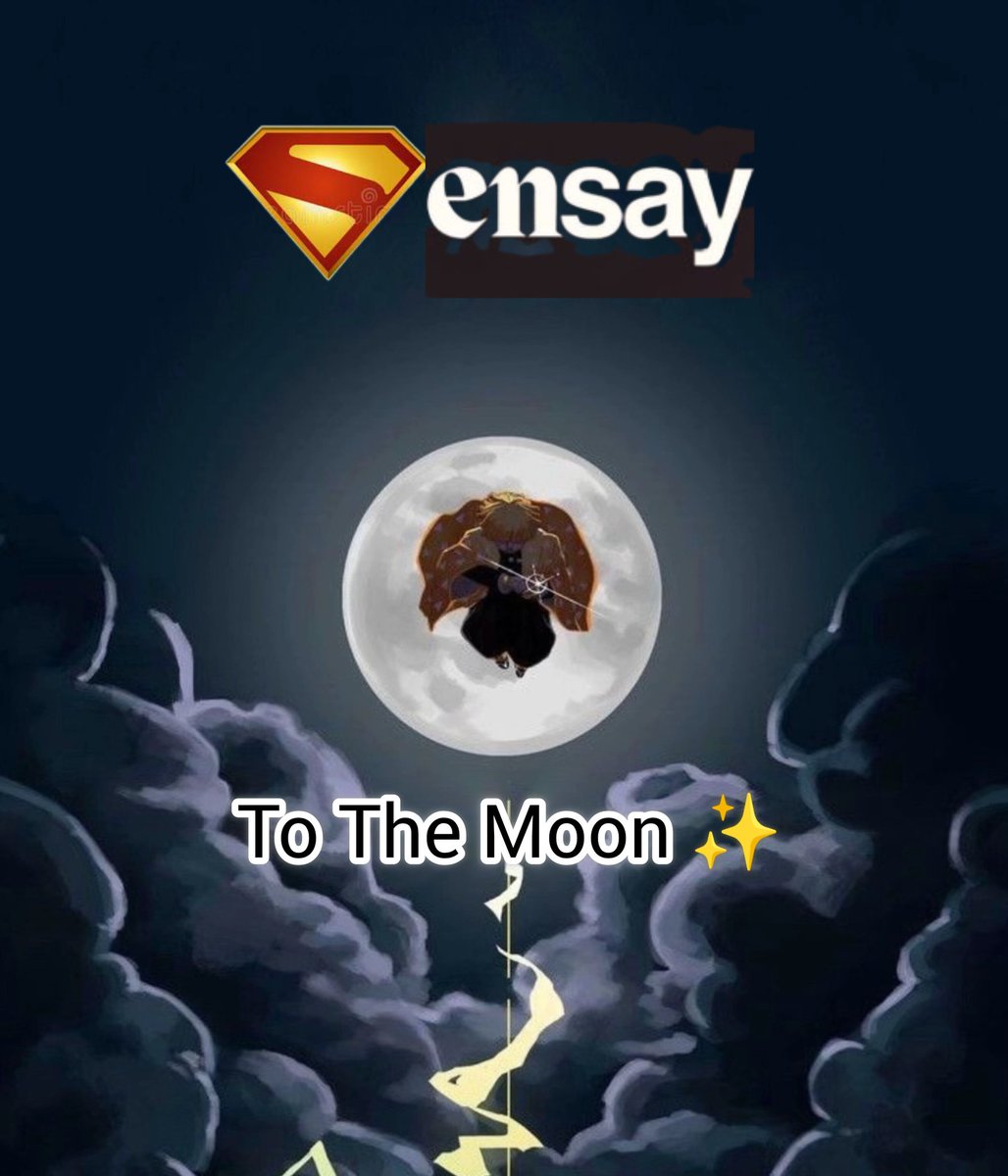 WizE76523719's tweet photo. Bullish on AI + Crypto? $SNSY powers Sensay’s digital replicas, making knowledge-sharing seamless and scalable Early adopters,don’t miss outjoin Demo Day and see the future! https://t.co/ZUJbJwUC4J #SNSY #Crypto #AI... Let's gooo 🔥 🔥 🔥 @asksensay
To the moon
#Anime #knyleak https://t.co/FJTgmlDE5X