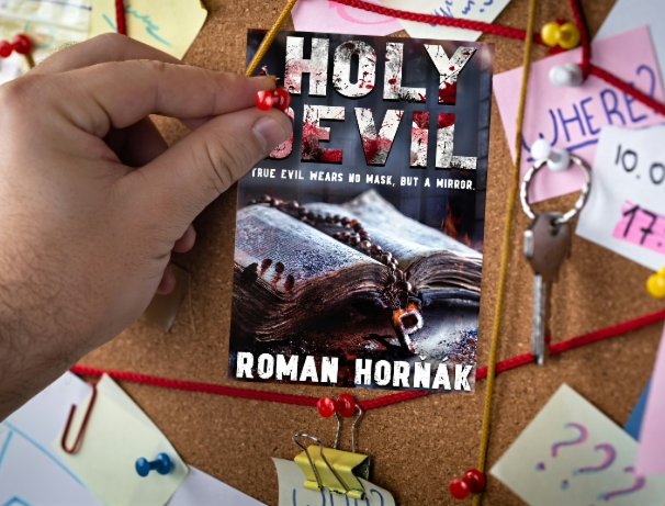 roman_hornak111's tweet photo. Do you love investigating crimes shrouded in mystery? The detectives face an extremely powerful opponent. The crime scenes are filled with biblical riddles, religious references, symbols, mysteries, signs...🩸🀄👁️🗨️⚛️➕
AVAILABLE on AMAZON / LULU
#ThrillerReads #authormarketing #author #writerscommunity #booktok #CrimeThriller #reading #readingworld #authorscommunity #BookTwitter