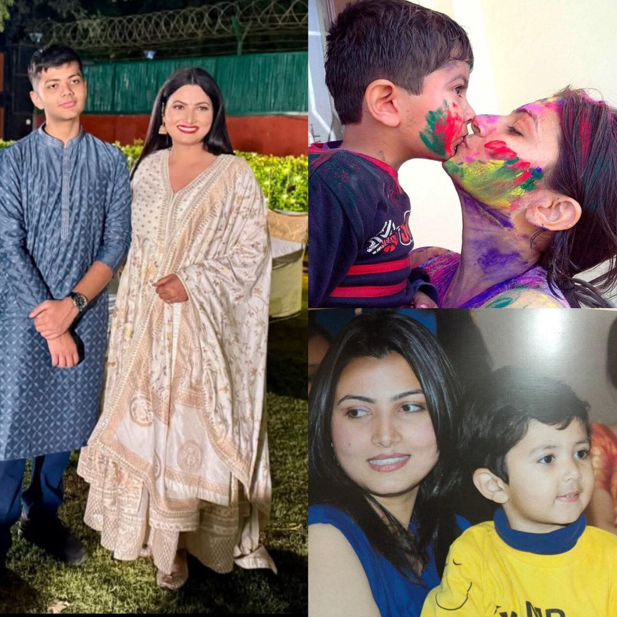 Chitraaumislife's tweet image. Wishing Aum a very Happy Birthday 🎂 🥳  Have a wonderful year ahead 😊  @chitraaum

 #bestmotherandson #ChitraTripathi #Aum