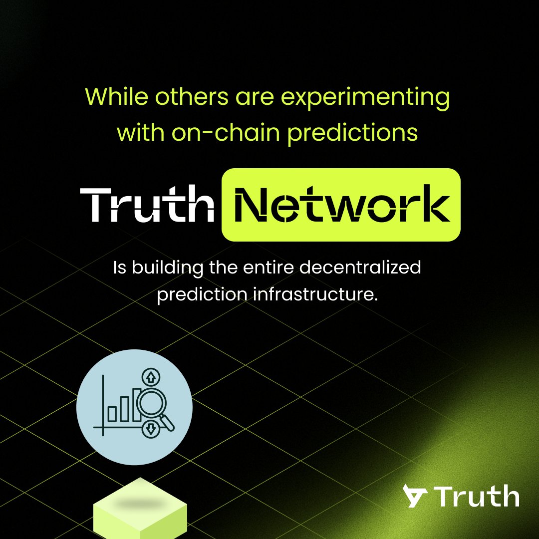 truth_network_'s tweet image. While others are experimenting with on-chain predictions…

Truth Network is building the entire decentralized infrastructure.

🎯 In just a few months, 18K+ nodes are live, each earning a share of 75M $TRUU in daily rewards for securing and powering the network.

🔗 Get $TRUU…
