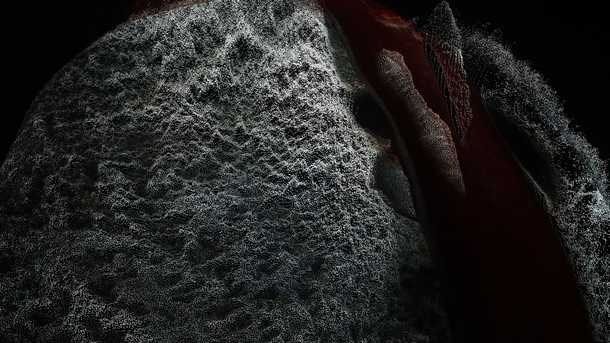 SynthAnima's tweet photo. Don't just fill space. Give it a soul.  

Introducing the Anima Canvas. A dynamic video particle screen for #VRChat.  From the lab at SΨNTH「Synthetic Anima」. Available now. [https://t.co/kzXEMKJmOn]  

#madewithunity #booth_pm #vrchatworld #SYNTH_VRC https://t.co/vTHvzrKnSk
