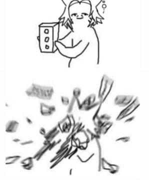 it's my blorbo's 5th nameday today 🥳🎂
too busy to draw anything rn but i got this instead