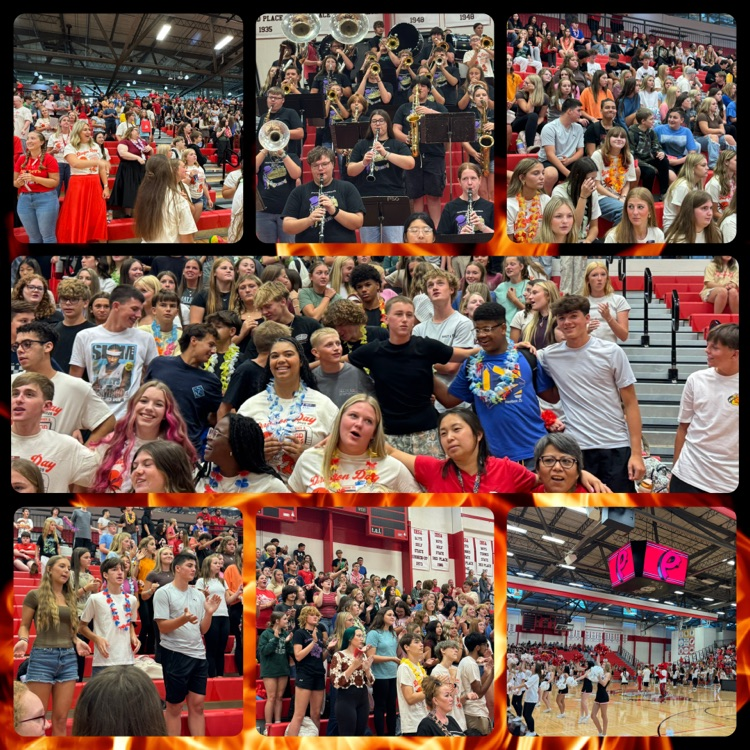 We had a great first day welcoming our newest Dragons!