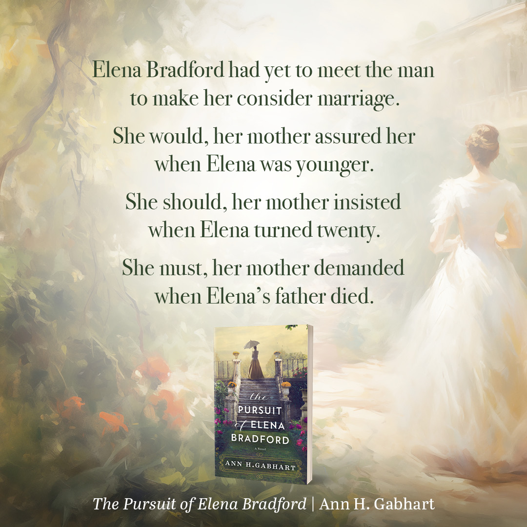 Kentucky Storyteller (@annhgabhart) on Twitter photo I love reading first lines. I liked the first line I wrote to introduce readers to Elena Bradford and the dilemma that was going to face her. #thepursuitofelenabradford #firstlines #historicalficton <a href="/RevellBooks/">revellbooks</a> I love reading first lines. I liked the first line I wrote to introduce readers to Elena Bradford and the dilemma that was going to face her. #thepursuitofelenabradford #firstlines #historicalficton <a href="/RevellBooks/">revellbooks</a>