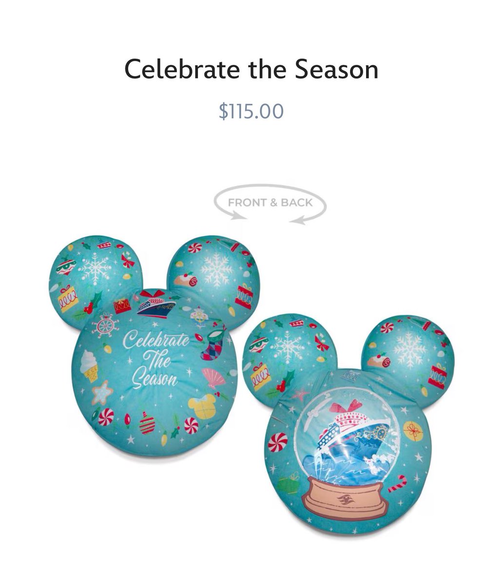 Disney Cruise has loaded the Christmas 🎄 blanket package on the website this is available for my destiny sailing over thanksgiving! Which is not designated a very merry sailing! I was worried it would be a option to purchase <a href="/TheDCLBlog/">Scott Sanders</a> <a href="/theDCLdude/">The DCL Dude Podcast</a> <a href="/RopeDropOnDeck/">Rope Drop: On Deck</a>