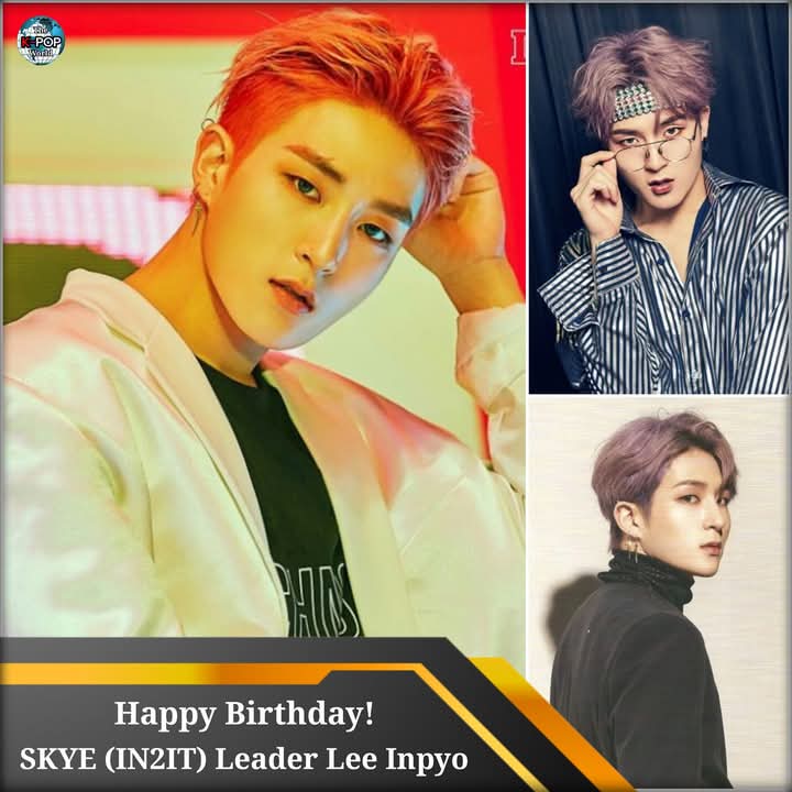 THEKPOPWOR46706's tweet photo. Happy Birthday! 🎂🎁🎉
#SKYE (#IN2IT) Leader #LeeInpyo 💗
1995.08.14 https://t.co/cN3XVdHuWS