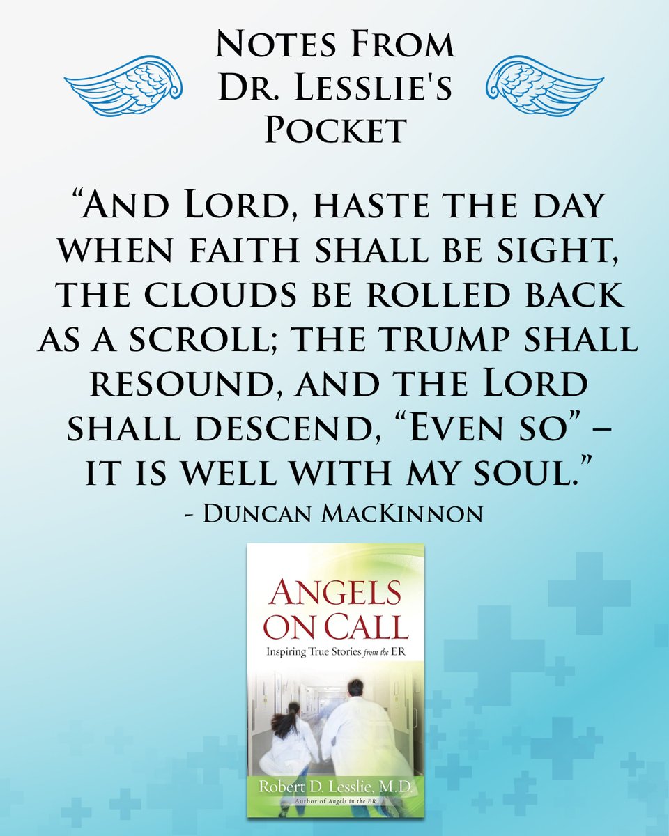 💬 Duncan MacKinnon from the book Angels on Call

📚 To view or purchase Dr. Lesslie's books click here:  1l.ink/LPGMGXL

#BookQuote #RiverviewCares #RiverviewHospice #PalliativeCare #QuoteoftheDay #AngelsintheER #Angelsoncall