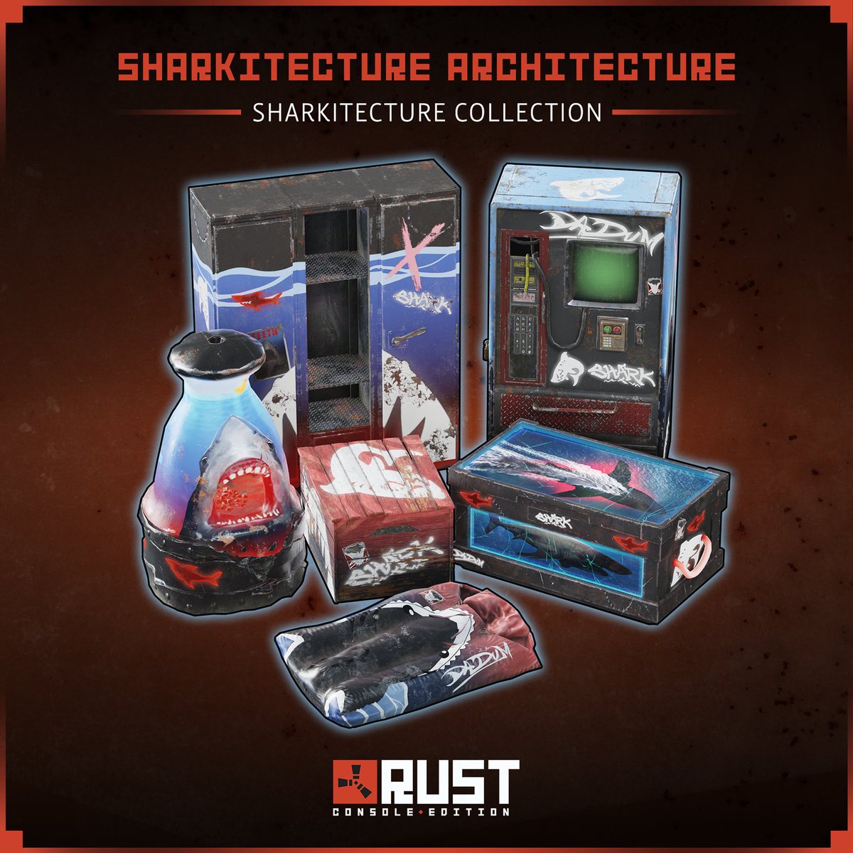 Rust Console Edition tweet media