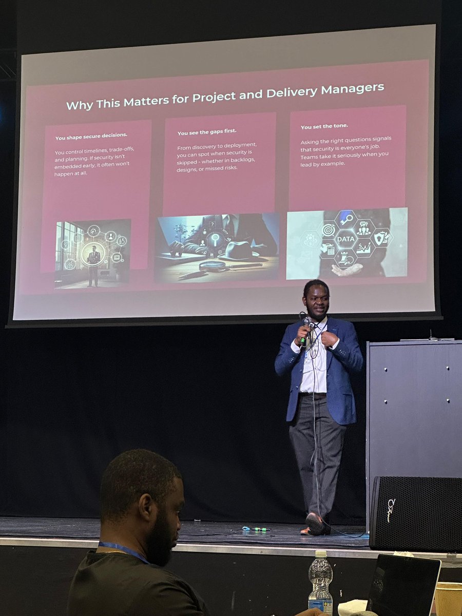 RealVictorMosez's tweet photo. I am sincerely grateful to @Cyblackorg  for the incredible opportunity to be part of the 2025 conference as a speaker. It was an honour to identify with such a global brand, firstly for the remarkable impact they are making, and secondly for allowing me to https://t.co/xN7DZsd9lk