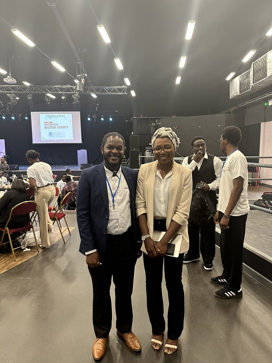 I am sincerely grateful to <a href="/Cyblackorg/">#CyBlack2025</a>  for the incredible opportunity to be part of the 2025 conference as a speaker. It was an honour to identify with such a global brand, firstly for the remarkable impact they are making, and secondly for allowing me to