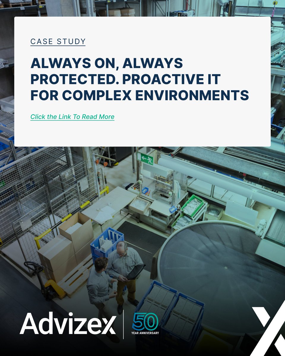 🌍 A global specialty chemicals company operating in 30 countries was struggling with fragmented systems, multiple vendors, and costly inefficiencies.
They partnered with Advizex for a 36-month turnkey managed services solution that unified operations, strengthened security, and