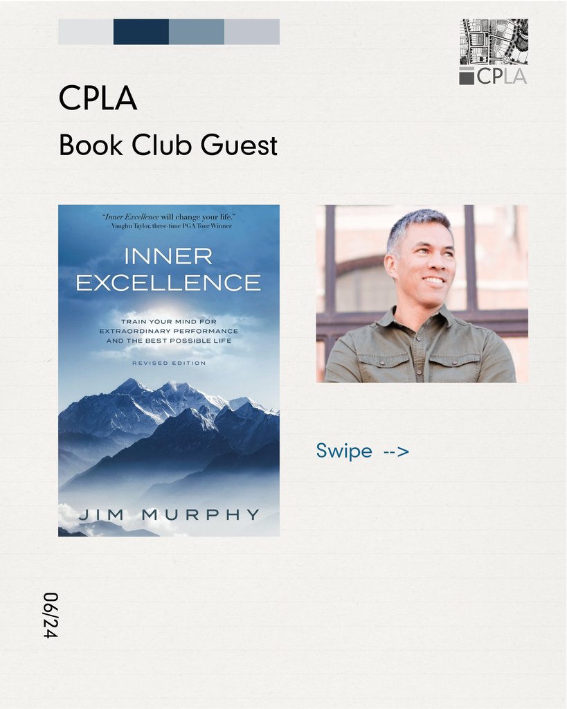 CPLA_info's tweet photo. We had the privilege of learning from author, Jim Murphy, as he listened to our team present their synopsis of his game changing book - Inner Excellence.⁠
⁠
⁠Huge thanks to Jim for sharing his time, energy, and inspiration with us. #love #wisdom #courage https://t.co/8LDHe7hKga