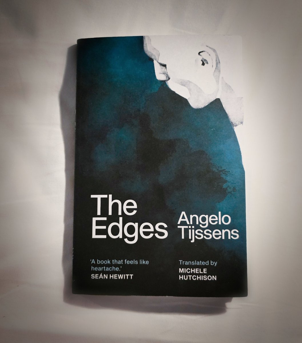 TheBookshopMan's tweet photo. I've just read #TheEdges by Angelo Tijssens.
An intimate, sensual, & melancholic novella that stole my heart in only a few pages. I ached for the protagonist. The grief and longing in this book are tangible. A poetic piece of contemporary fiction that kept my heart in my throat. Utterly superb.
(For fans of Douglas Stuart).