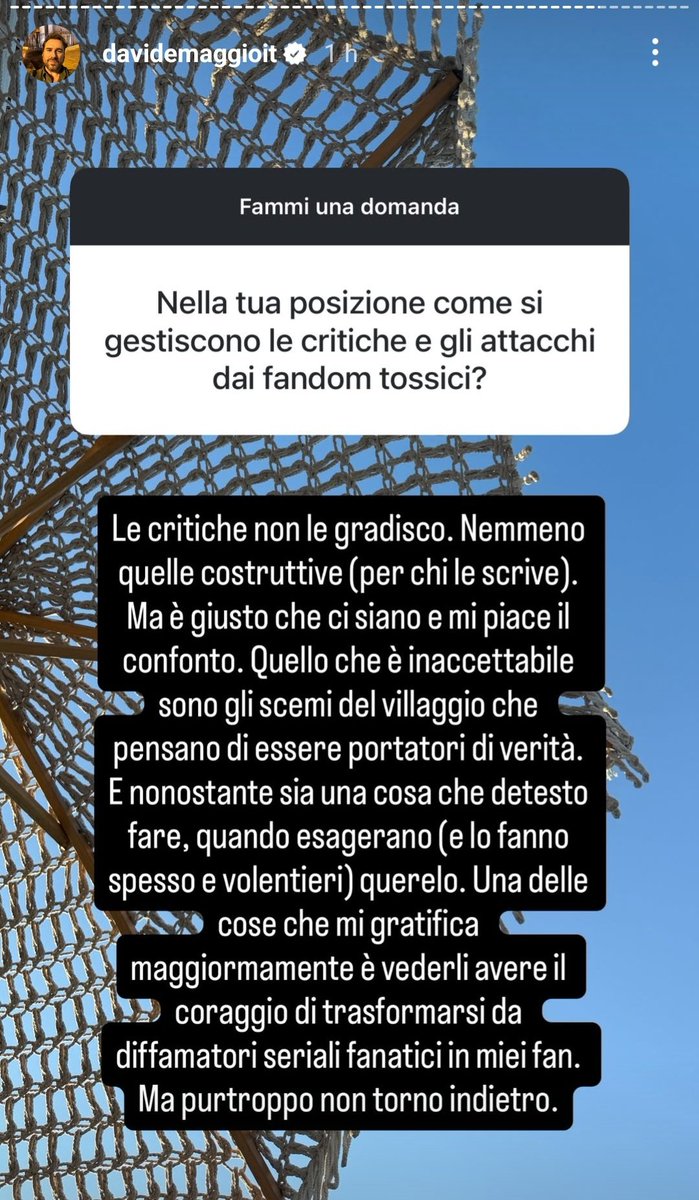 #barbaradurso sta tutto qui quante verità