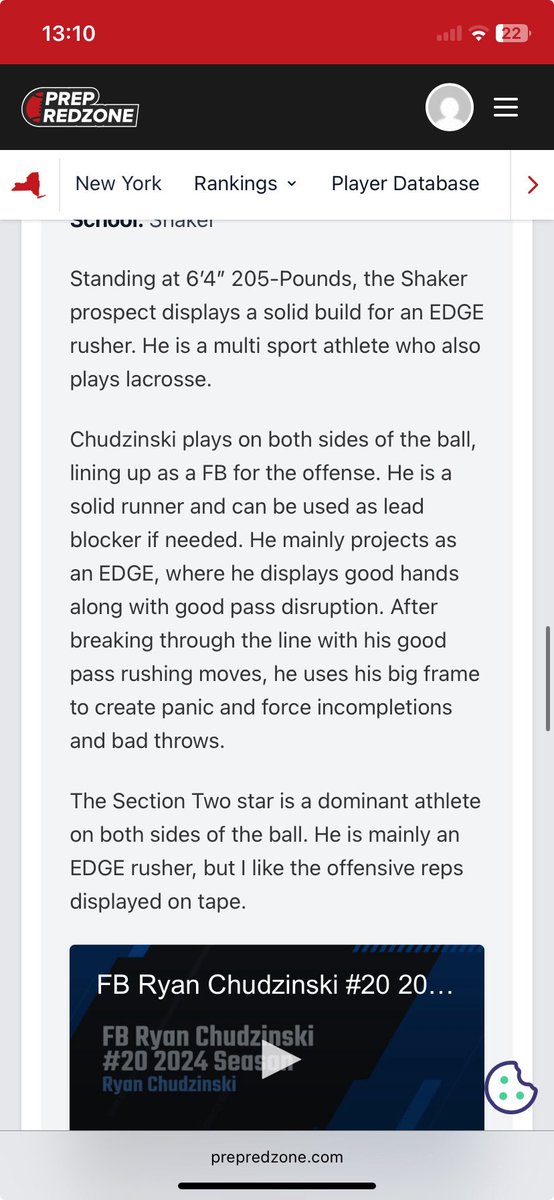 Thank you <a href="/PRZcory/">Cory Lemer</a> for the write up. Can’t wait for this season with <a href="/shakerfootball/">Shaker Football</a> !!
<a href="/PrepRedzone/">Prep Redzone 🏈</a>