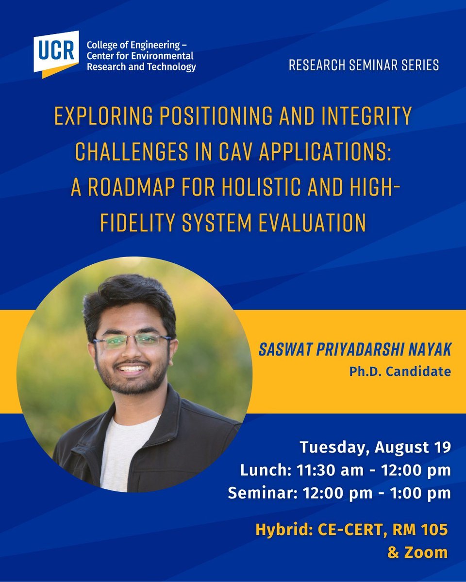 Center for Environmental Research and Technology tweet media