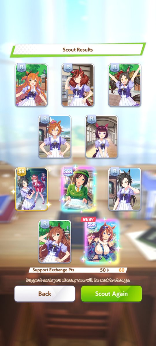 IM SCEAMING IN MY BED NOW FINALLY GETTING THAT CREEK CARD AAAA-