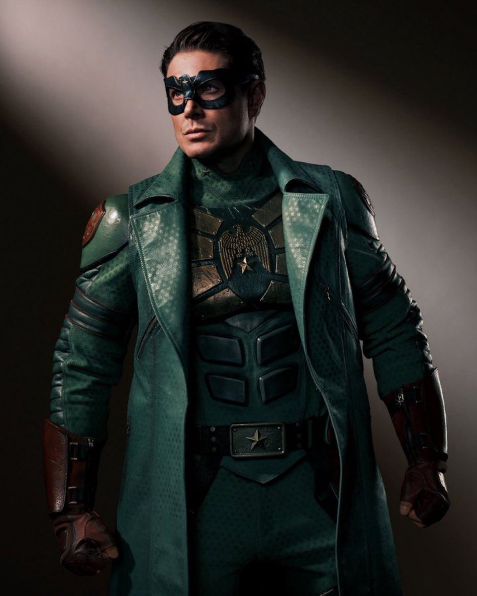 First Look at Jensen Ackles as Soldier Boy for ‘VOUGHT RISING’ #TheBoys 

Production starts this month.