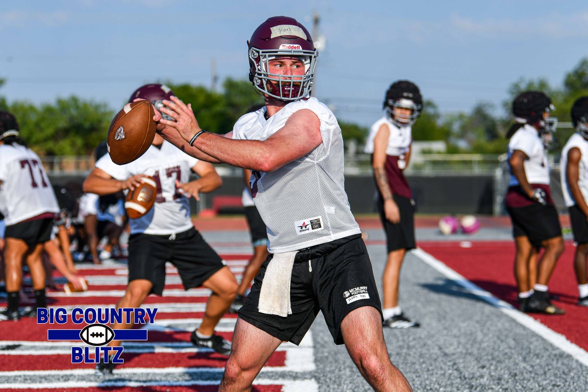 𝙈𝘾𝙈𝙐𝙍𝙍𝙔 𝙋𝙍𝘼𝘾𝙏𝙄𝘾𝙀 𝙋𝙃𝙊𝙏𝙊𝙎

The War Hawks hit the new turf at Wilford Moore Stadium for the first time in fall camp, leading up to their season opener at home against Southwestern on Sept. 6.

Gallery: bigcountryblitz.com/blog-2/mcmurry…