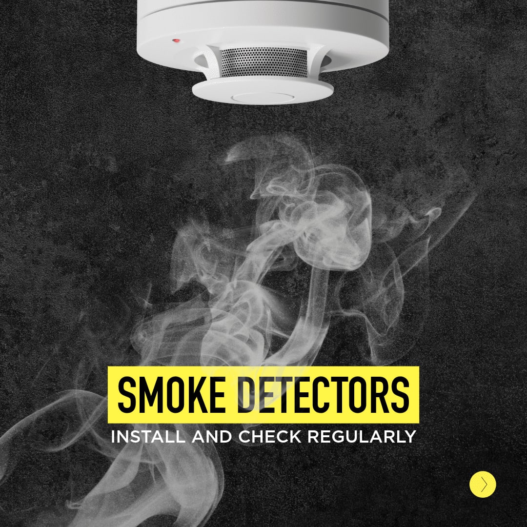 SMSalemRCS's tweet image. 🔥 Prevent fire damage with these tips:
1️⃣ Test smoke detectors regularly
2️⃣ Keep flammables away from heat
3️⃣ Have a fire escape plan
4️⃣ Keep a fire extinguisher nearby
Learn more: 
#FireSafety #ServiceMasterRestore