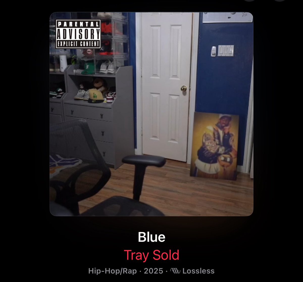 TraySold's tweet photo. Nothing to say but thank y’all! Glad y’all fucking with the music 🔥🙏🏾 https://t.co/og7Z0jpUja