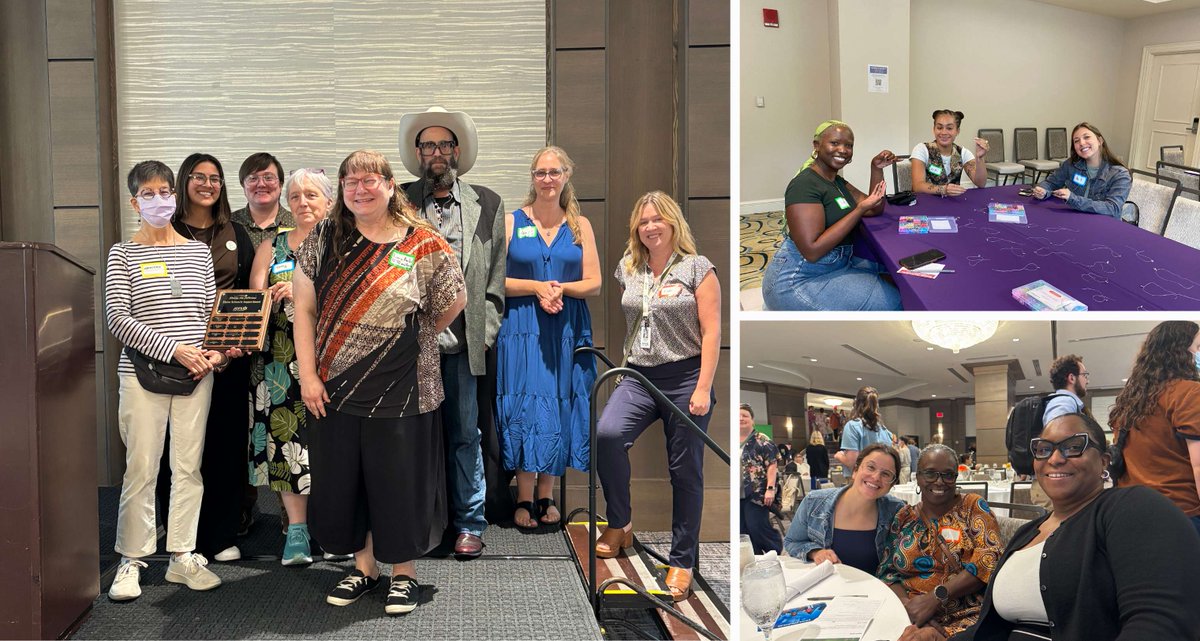 JCFS staff came together for our annual employee appreciation award ceremony earlier this week! 

Many employees were recognized for their hard work and achievements, which you can read the full list of here: ow.ly/4PGC50WBJzl

Thank you to all of our amazing employees!