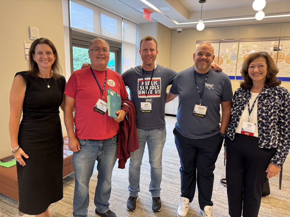 Melinda Person ๐โ๐ (@melindajperson) on Twitter photo ๐ Another incredible stop on our <a href="/nysut/">NYSUT</a> Summer Regional Conference tour โ this time with <a href="/NYSUTTRO/">NYSUT Tarrytown RO ๐</a>!
The energy and dedication of our members continues to inspire me. Watching educators collaborate during summer break to share best practices & plan for the new school year! ๐ Another incredible stop on our <a href="/nysut/">NYSUT</a> Summer Regional Conference tour โ this time with <a href="/NYSUTTRO/">NYSUT Tarrytown RO ๐</a>!
The energy and dedication of our members continues to inspire me. Watching educators collaborate during summer break to share best practices & plan for the new school year!