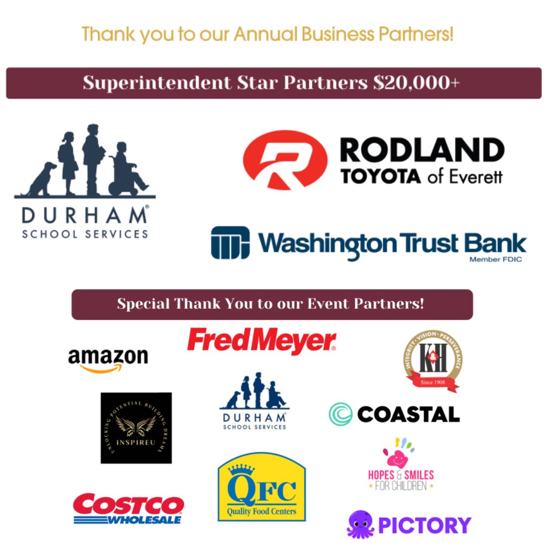 Bring school supply donations on August 15th, 16th, 17th (Friday, Saturday &amp; Sunday) to our two drop-off locations:
Fred Meyer- 12906 Bothell-Everett Hwy, Everett
QFC-Claremont Village 4919 Evergreen Way, Everett